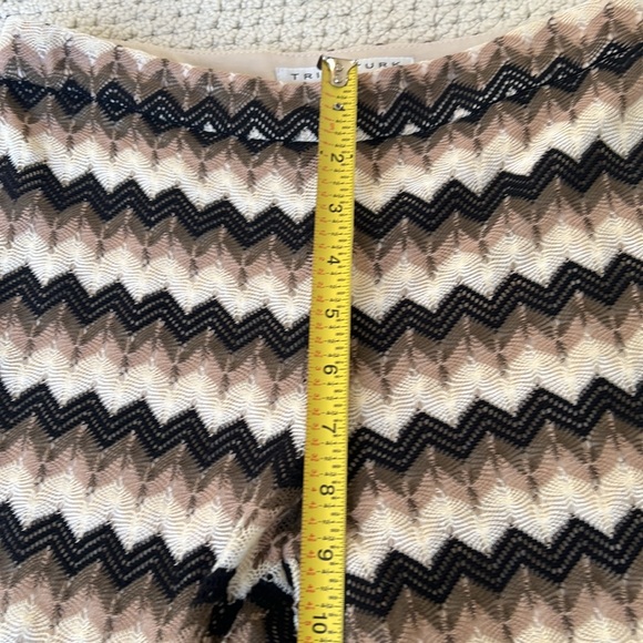 Like new Vintage Trina Turk palazzo pant size Small - Picture 4 of 9